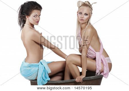 in der Badewanne