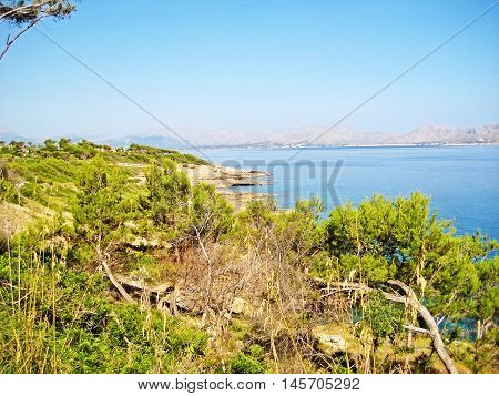 Victoria Peninsula - North Coast Of Majorca