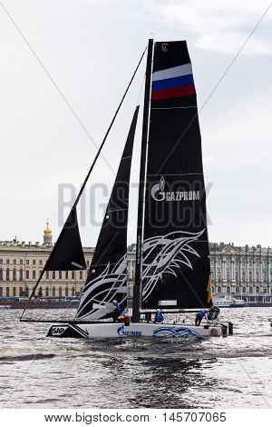 Extreme Sailing Series In Saint-petersburg