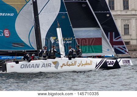 Extreme Sailing Series In Saint-petersburg