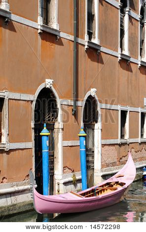 Gôndolas em Veneza