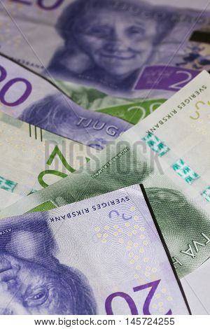 some new swedish banknotes issued in 2016
