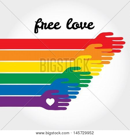 Modern flat vector illustration stylish design element