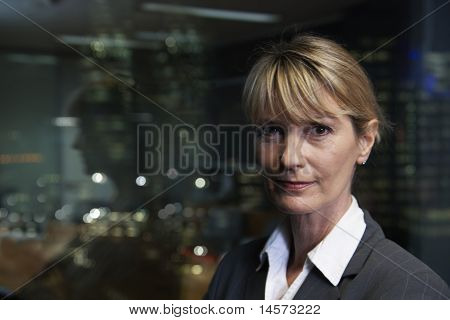 Femme d'affaires