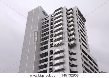 Skyscraper In Japan