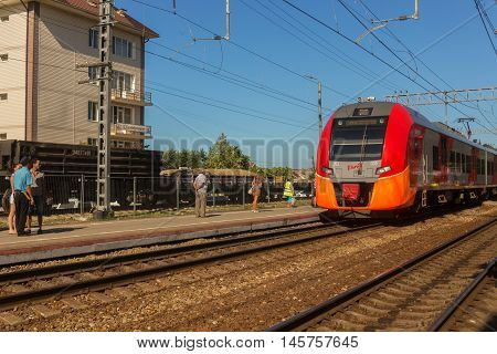 Sochi Russia - September 5 2016: Electric 