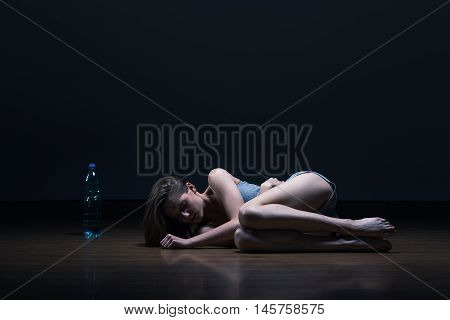 Become Weak By Anorexia
