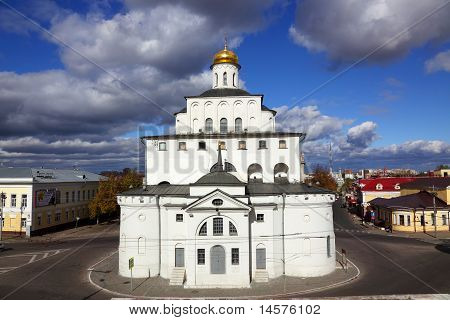 Golden Gates af Vladimirr, Rusland