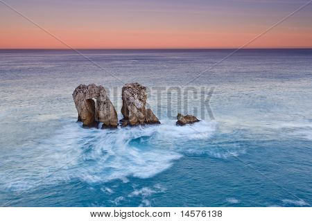 Sunrise Amazing Seascape