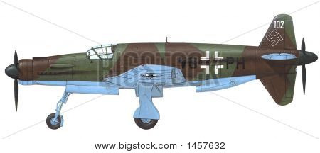 Dornier 335 pinkki