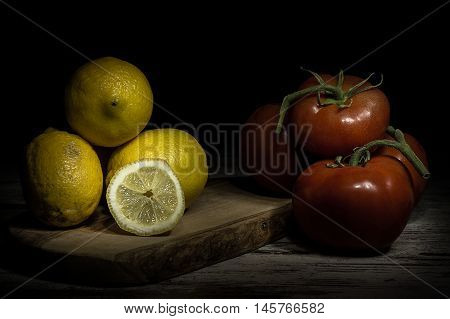 Caravaggio's Light In Still Life