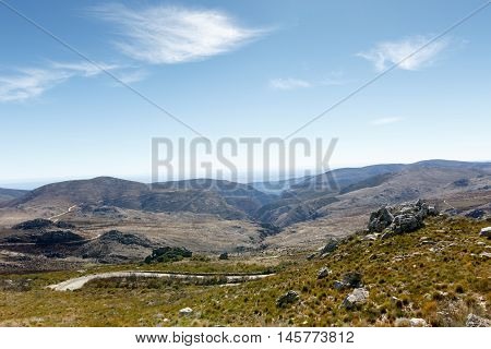 Down We Go - Swartberg Nature Reserve