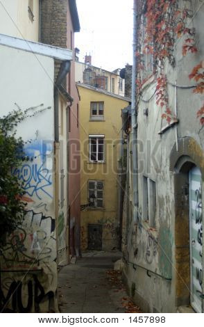 Stary małych Street