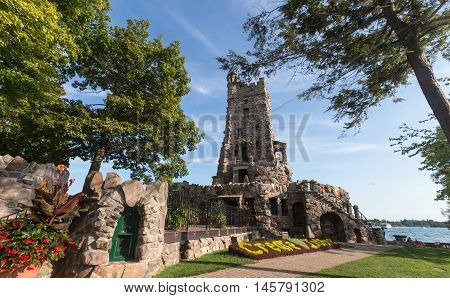 Boldt Castle on the St. Lawrense seaway