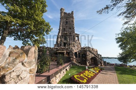 Boldt Castle on the St. Lawrense seaway