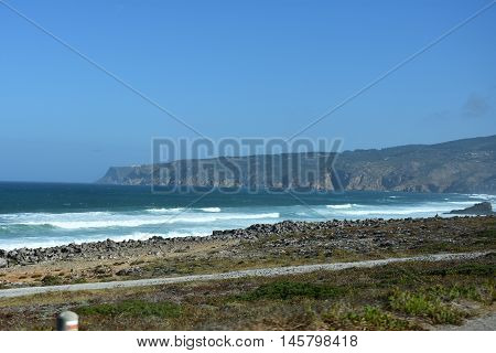 Roca Cape (westernmost Point In Continental Europe) In Portugal