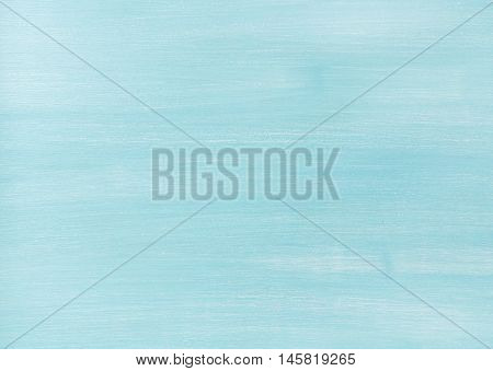 Blue faded painted wooden texture, background and wallpaper. Horizontal composition