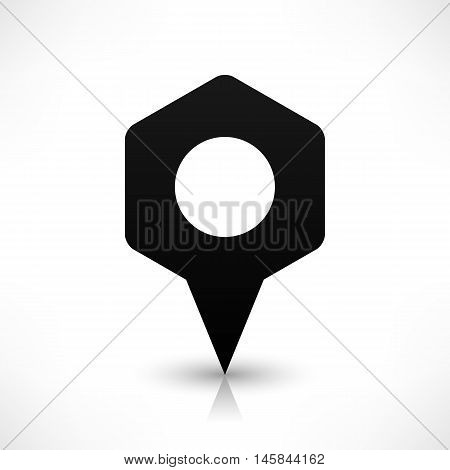 Black Empty Rounded Vector & Photo (Free Trial) | Bigstock