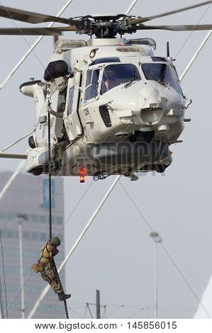 Marines Helicopter