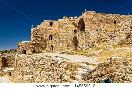 Medieval Crusaders Castle in Al Karak - Jordan