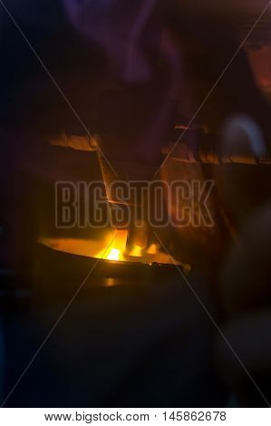 laboratory furnace high melting point a small oven for the laboratory study of their properties and materials