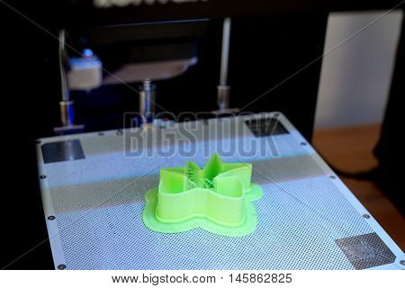 3D printer parts made on the printer the development of volumetric objects 3D printing