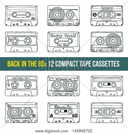 Compact Tape Cassettes