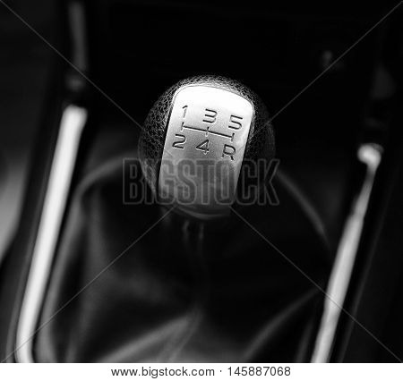 Gear stick for mannual transmission in car