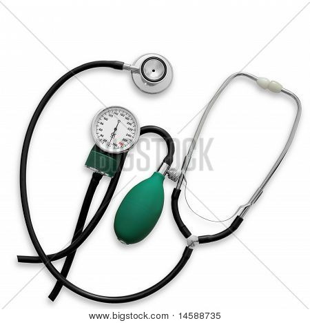 Tonometer และ Stethoscope