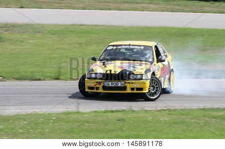 Apex Masters Turkish Drift Series Izmit Race