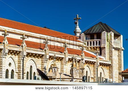The Salesian Church of Jesus the Adolescent in Nazareth, Israel