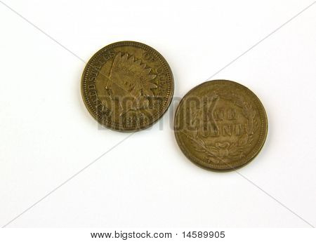 Indian Head Cents