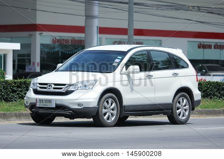 Private Honda Crv , Urban Suv Car.