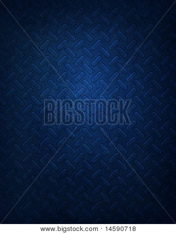 Fond bleu métal