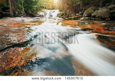 Amazing Mumlava Waterfalls