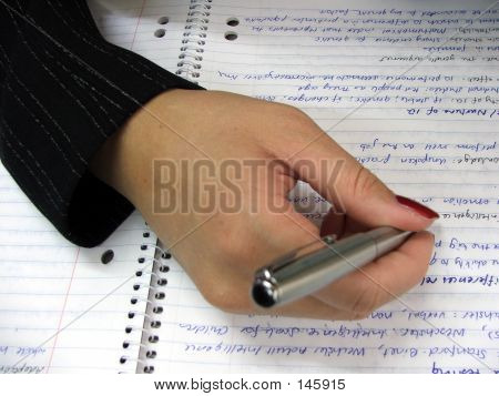 Fermo - scrittura