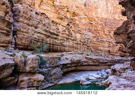 Wadi Shab In Oman