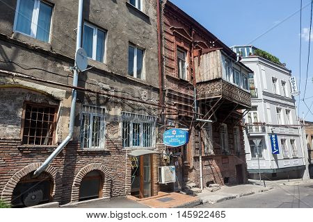 Old Town Of Tbilisi, Georgia