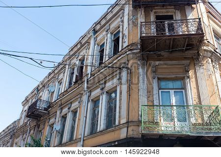 Old Town Of Tbilisi, Georgia