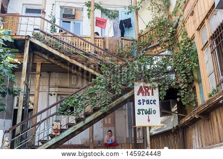 Old Town Of Tbilisi, Georgia