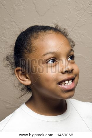 Filho de americano Africano bonito