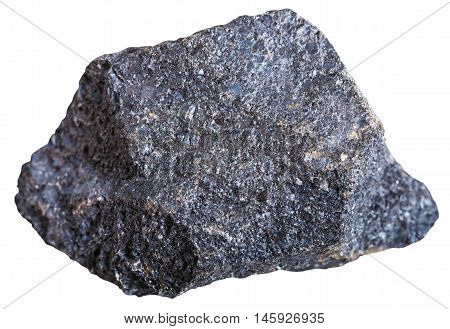 Chromite Stone (chromium Ore) Isolated