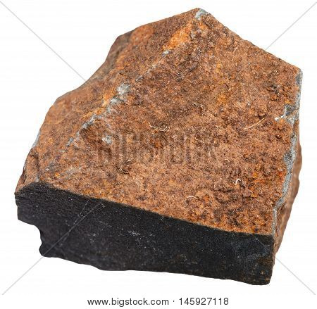 Glassy Basalt (glassbasalt, Hyalobasalt) Mineral