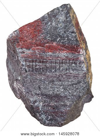 Pebble Of Jaspillite (ferruginous Quartzite)