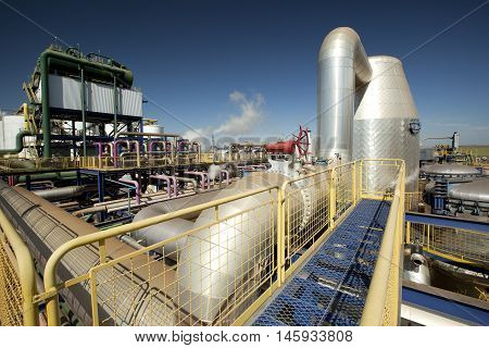 Sugar Cane Industrial Mill Processing Plant In Brazil