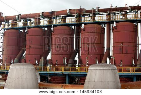 Sugar Cane Industrial Mill Processing Plant In Brazil