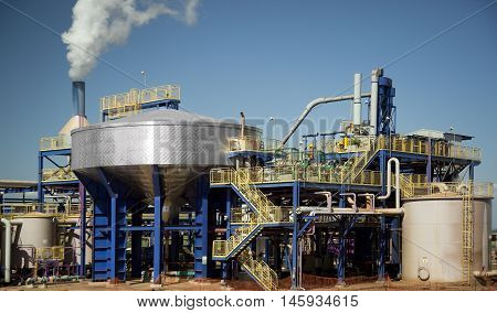 Sugar Cane Industrial Mill Processing Plant In Brazil