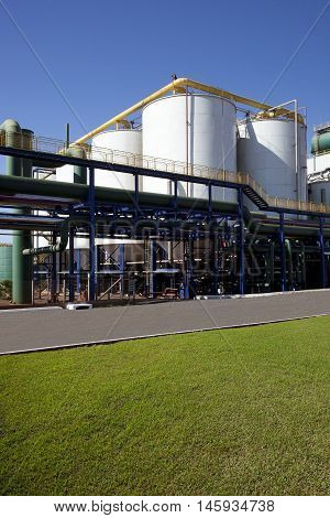 Sugar Cane Industrial Mill Processing Plant In Brazil