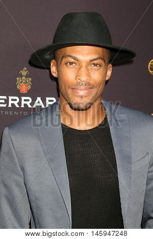 LOS ANGELES - AUG 22:  Shamar Sanders at the Television Academy's Performers Peer Group Celebration at the Montage Hotel on August 22, 2016 in Beverly Hills, CA