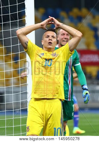 Fifa World Cup 2018 Qualifying Game Ukraine V Iceland